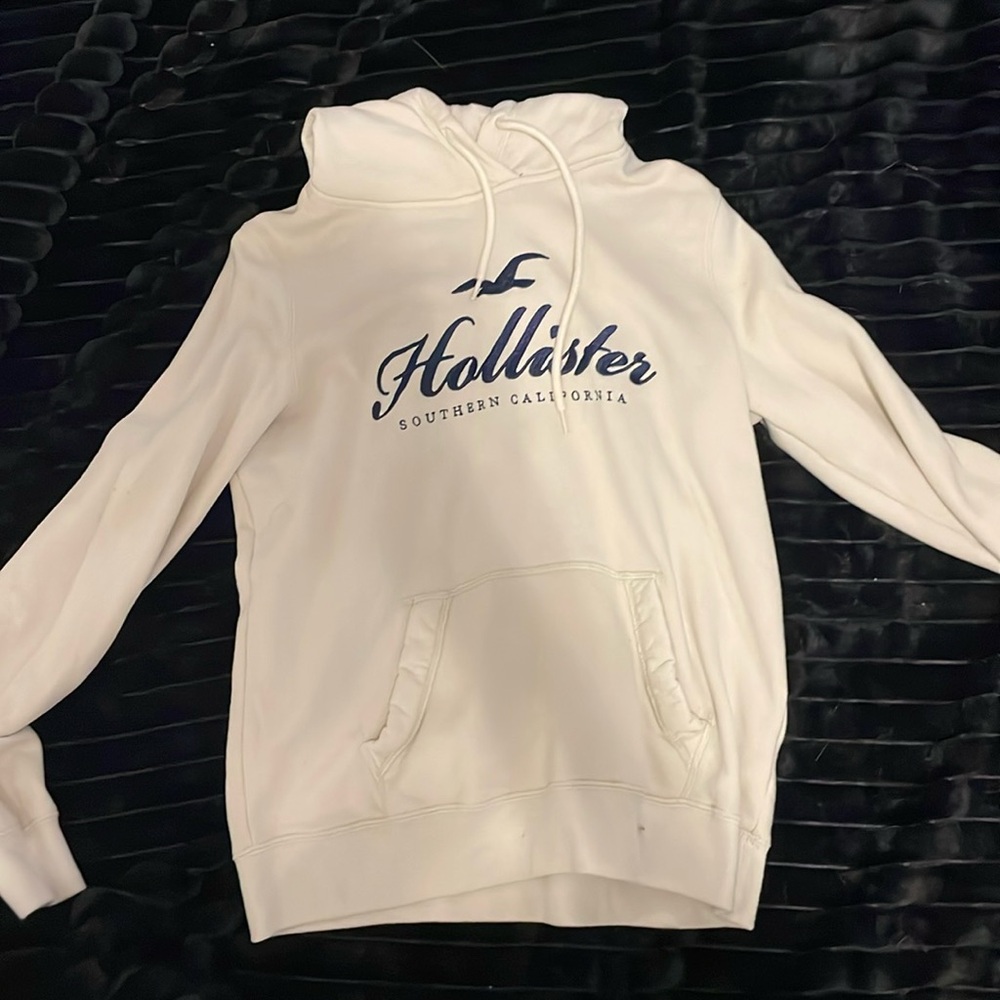 Hollister sweatshirt, size-M, good material